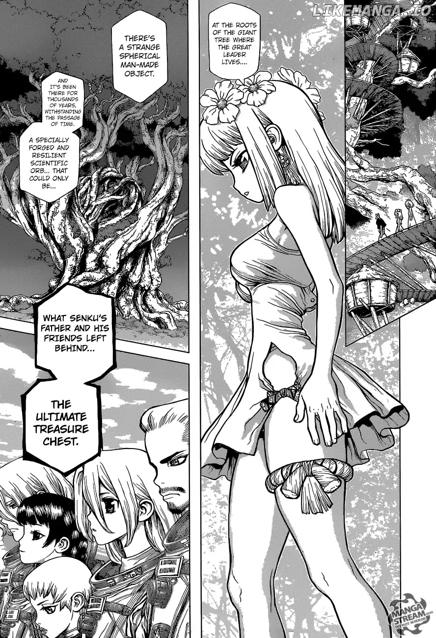 Dr.Stone Chapter 113 image 16